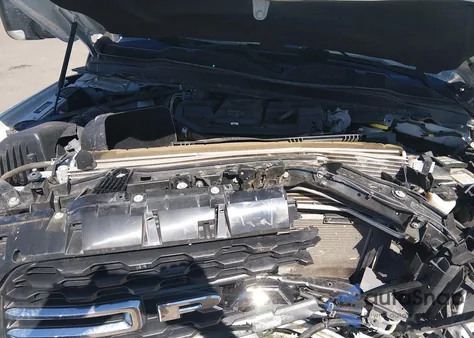 2022 Ram 2500 Big Horn 4X4 6'4' Box from USA, damaged, VIN 3C6UR5ML6NG304789